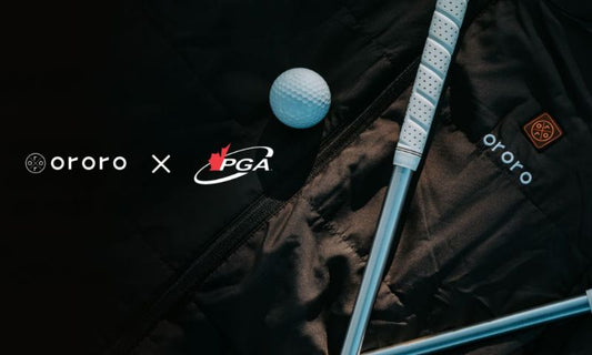 ororo® Named Official Heated Apparel Partner of PGA of Canada, Signs Three-Year Partnership Renewal