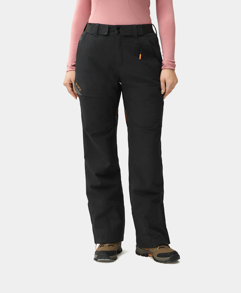 Final Sale - Monte Rosa Women's Heated Snow Pants ,view 1