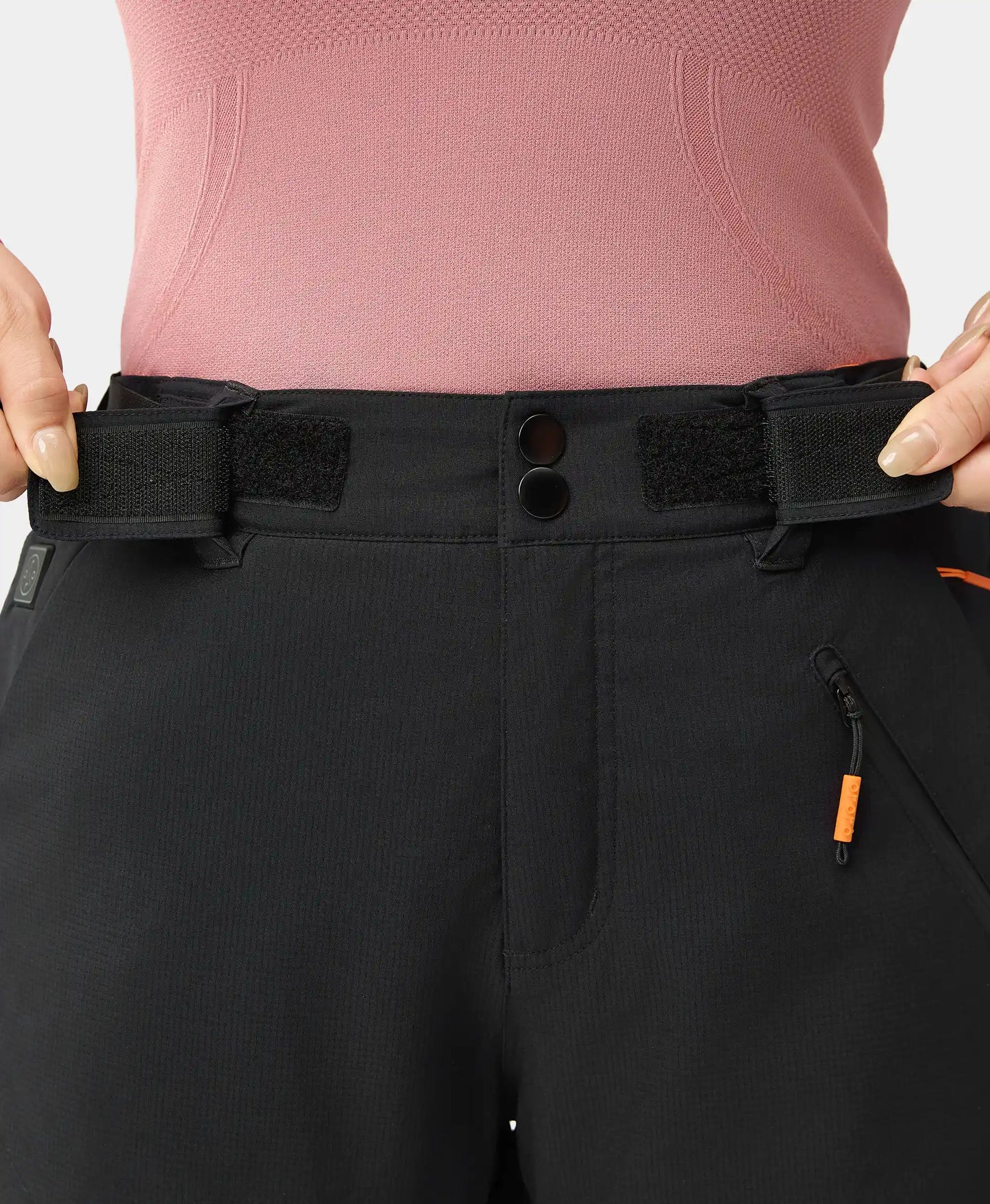 Final Sale - Monte Rosa Women's Heated Snow Pants