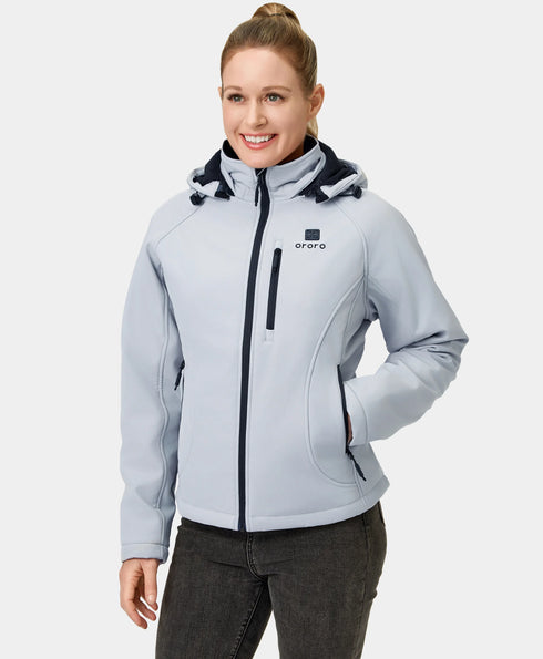 Women's Heated Jacket (4 Heating Zones) ,view 1