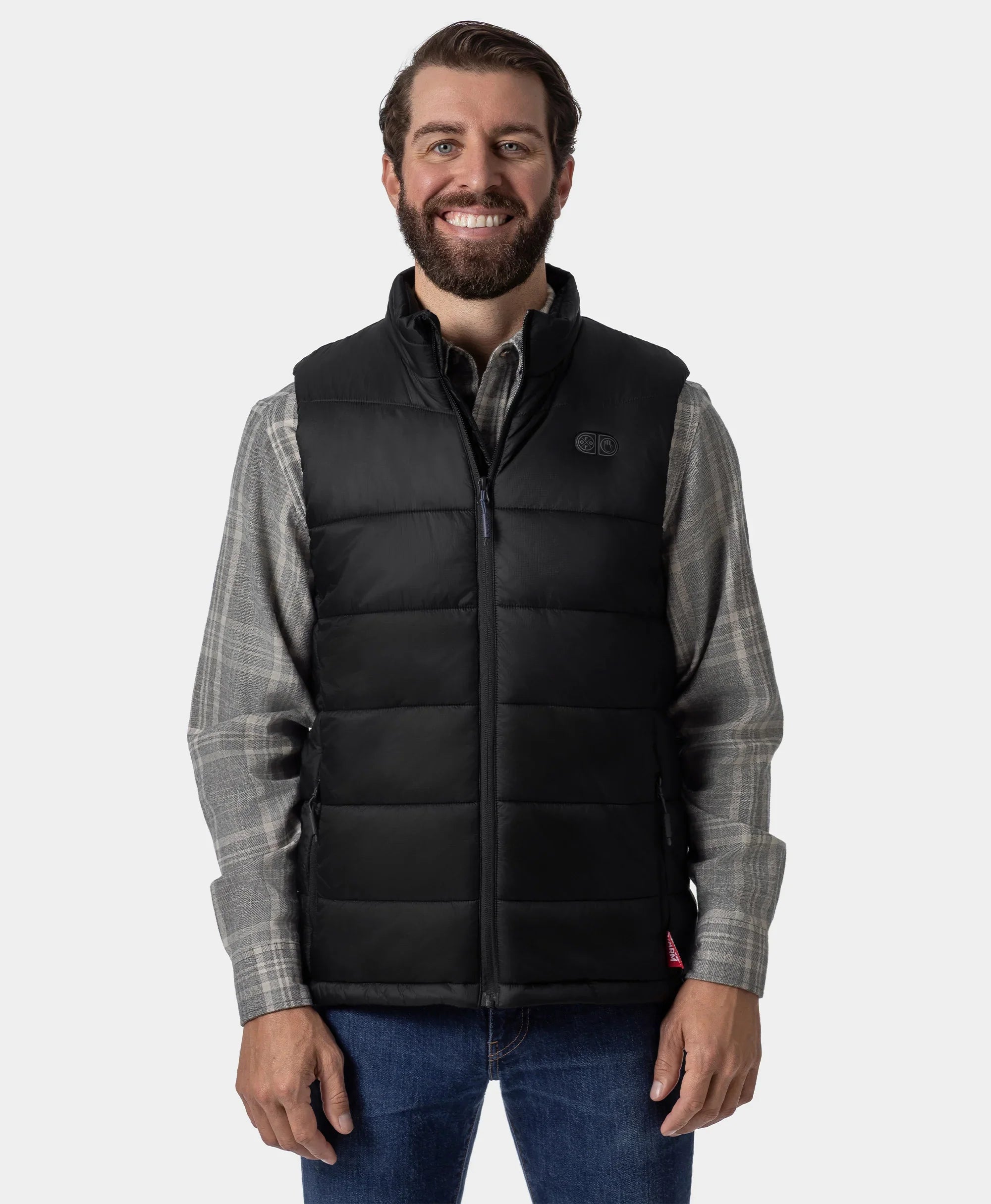 SureWarm® Men's 7-Zone Dual-Control Classic Pro Heated Vest (Lower