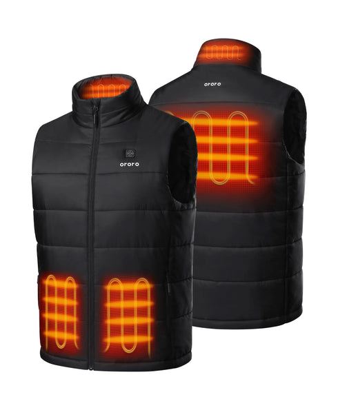 (Open-Box) Men's Classic Heated Vest ,view 1