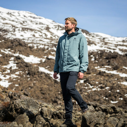 Men's Thermolite® Heated Padded Jacket - Eucalyptus Men's Thermolite® Heated Padded Jacket - Eucalyptus