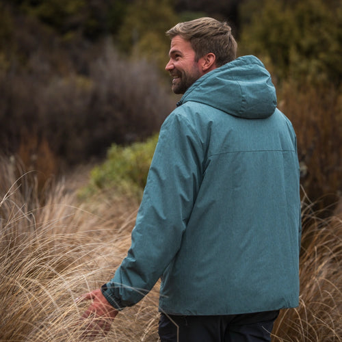 Men's Thermolite® Heated Padded Jacket - Eucalyptus Men's Thermolite® Heated Padded Jacket - Eucalyptus
