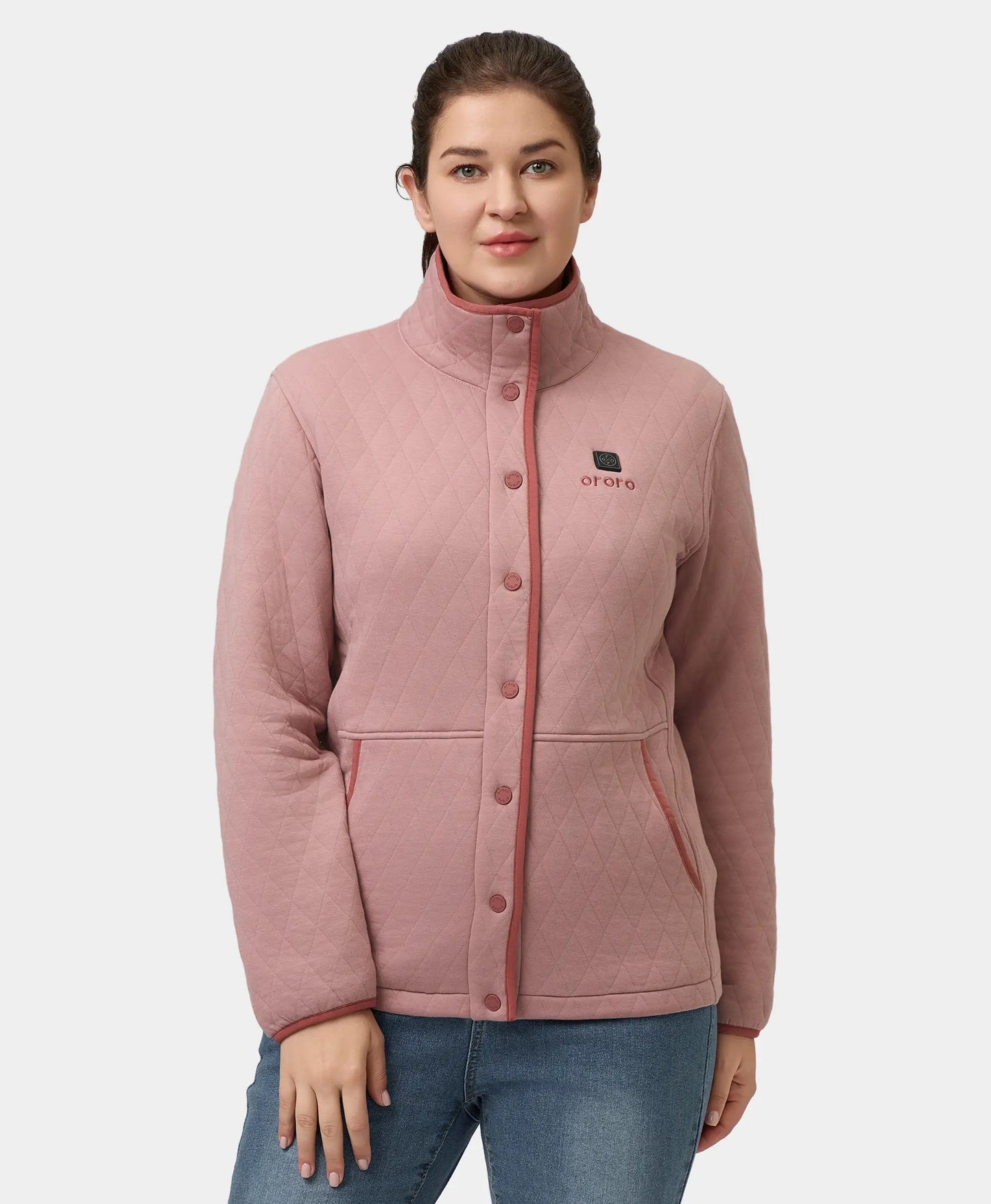 Final Sale - Chalet Women's Heated Quilted Jacket