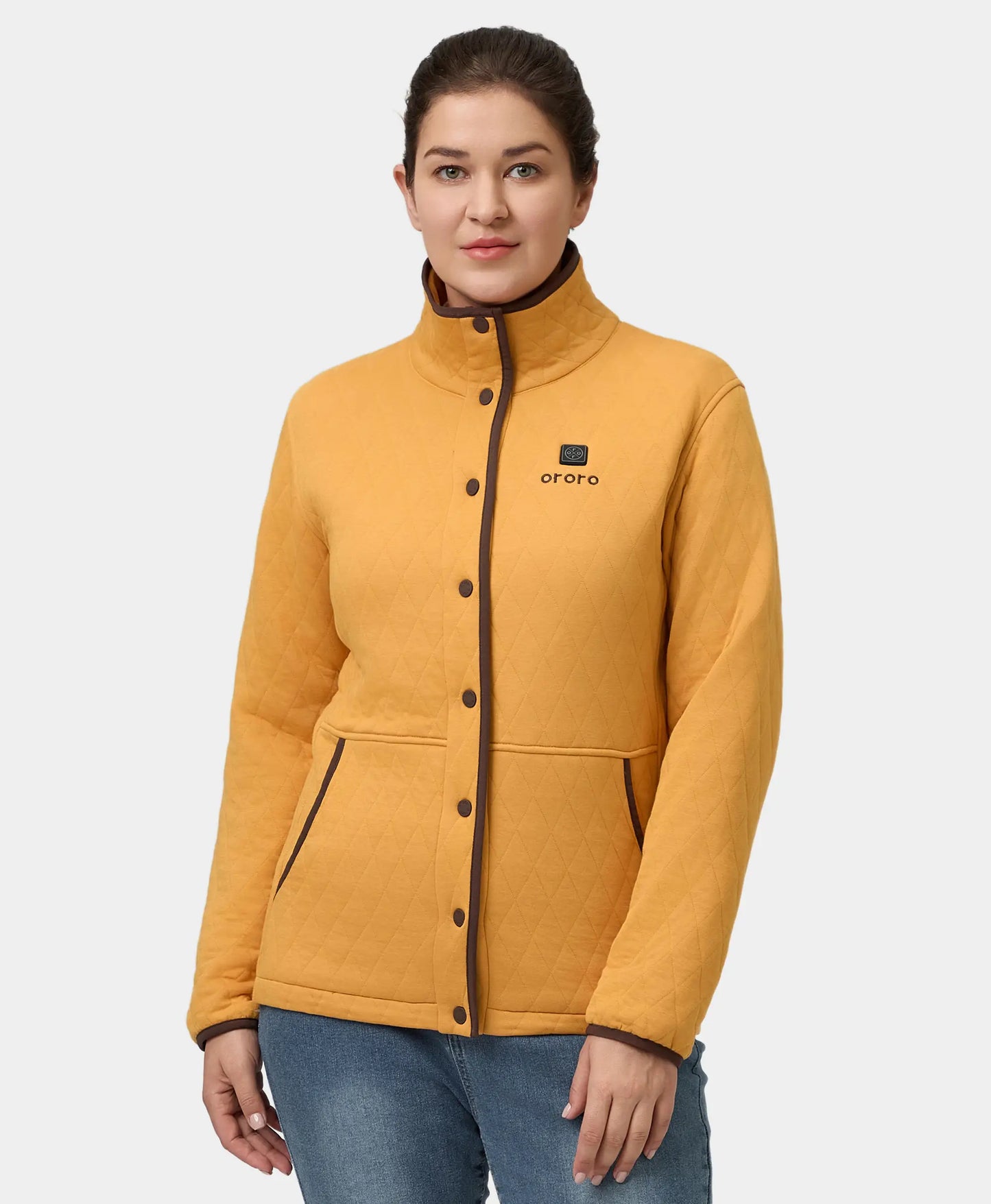 Final Sale - Chalet Women's Heated Quilted Jacket