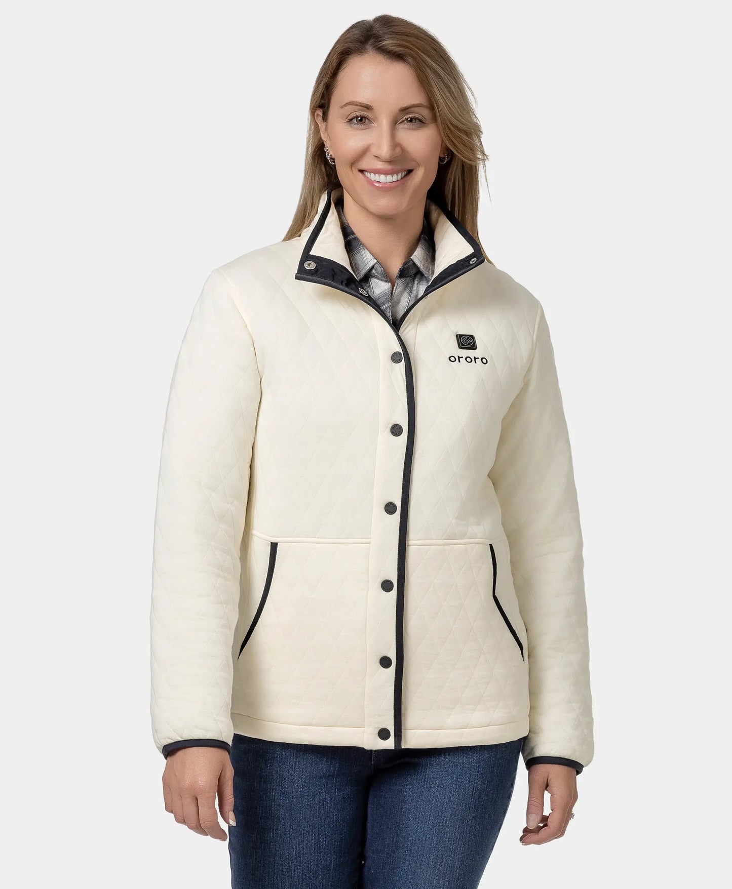 Final Sale - Chalet Women's Heated Quilted Jacket