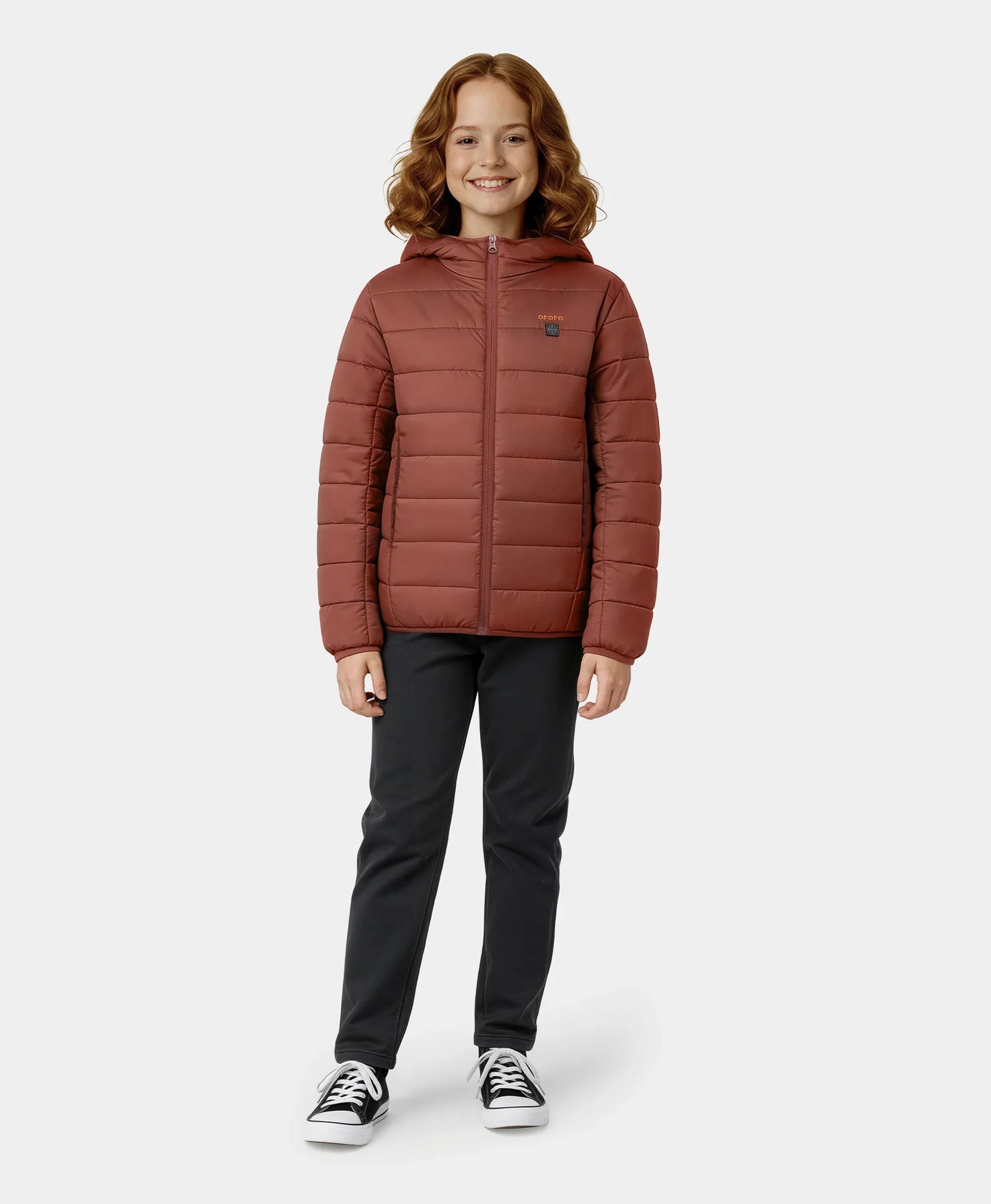 Kids' 4-Zone Heated Lightweight Puffer Jacket