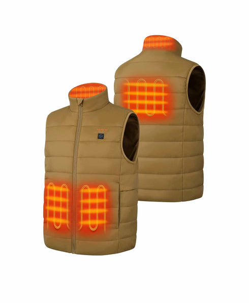 Kids' 4-Zone Classic Heated Vest ,view 2