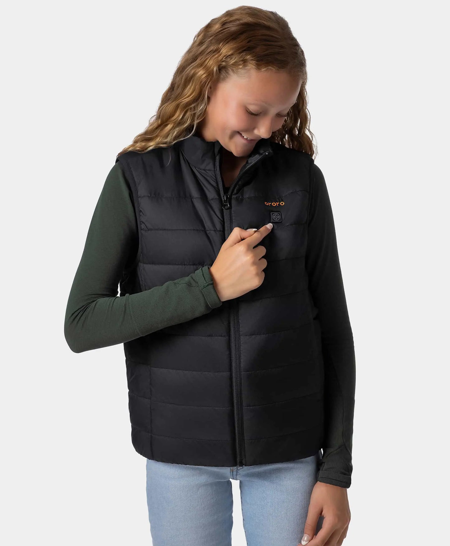 Kids' 4-Zone Classic Heated Vest