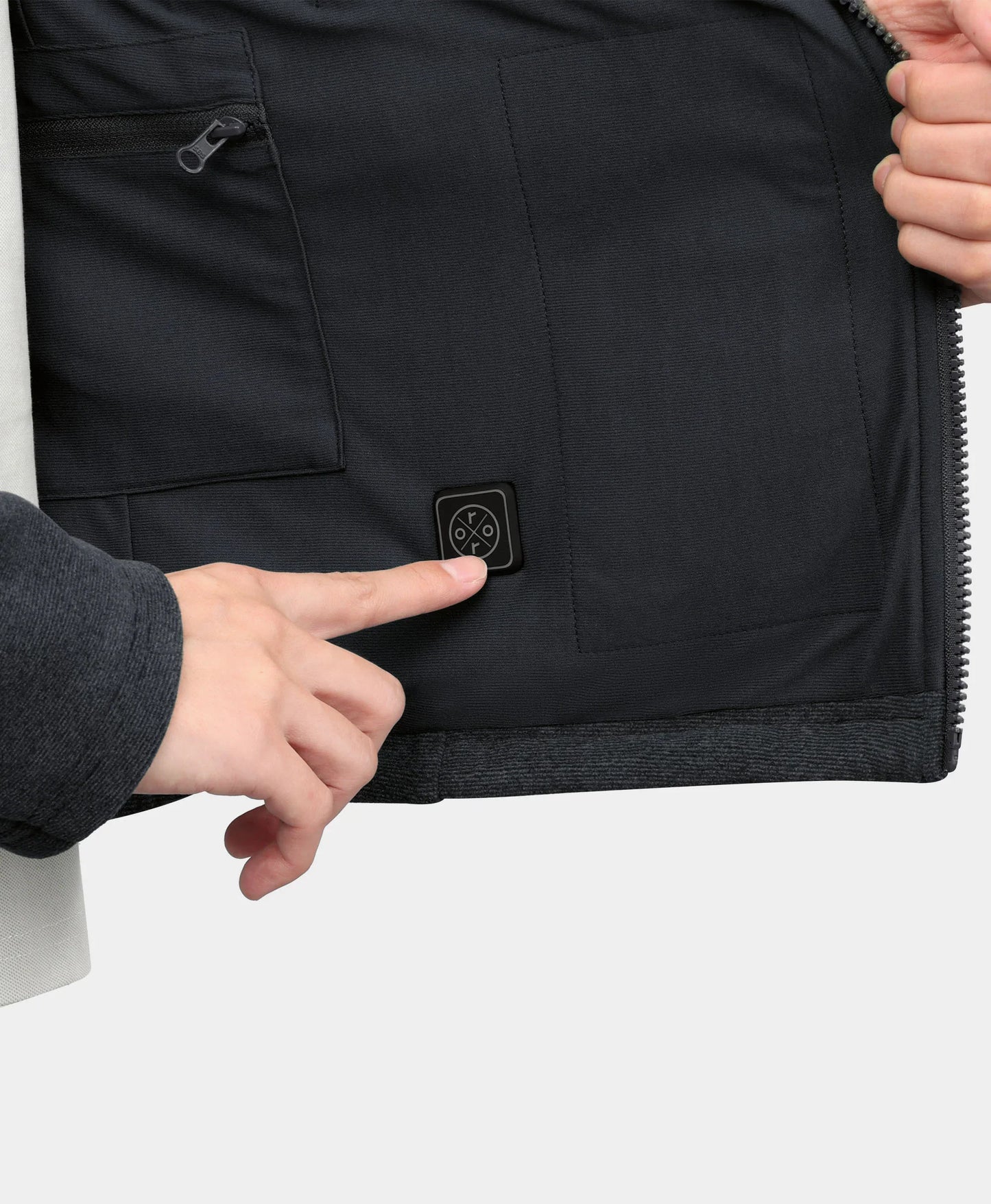 Hidden power button