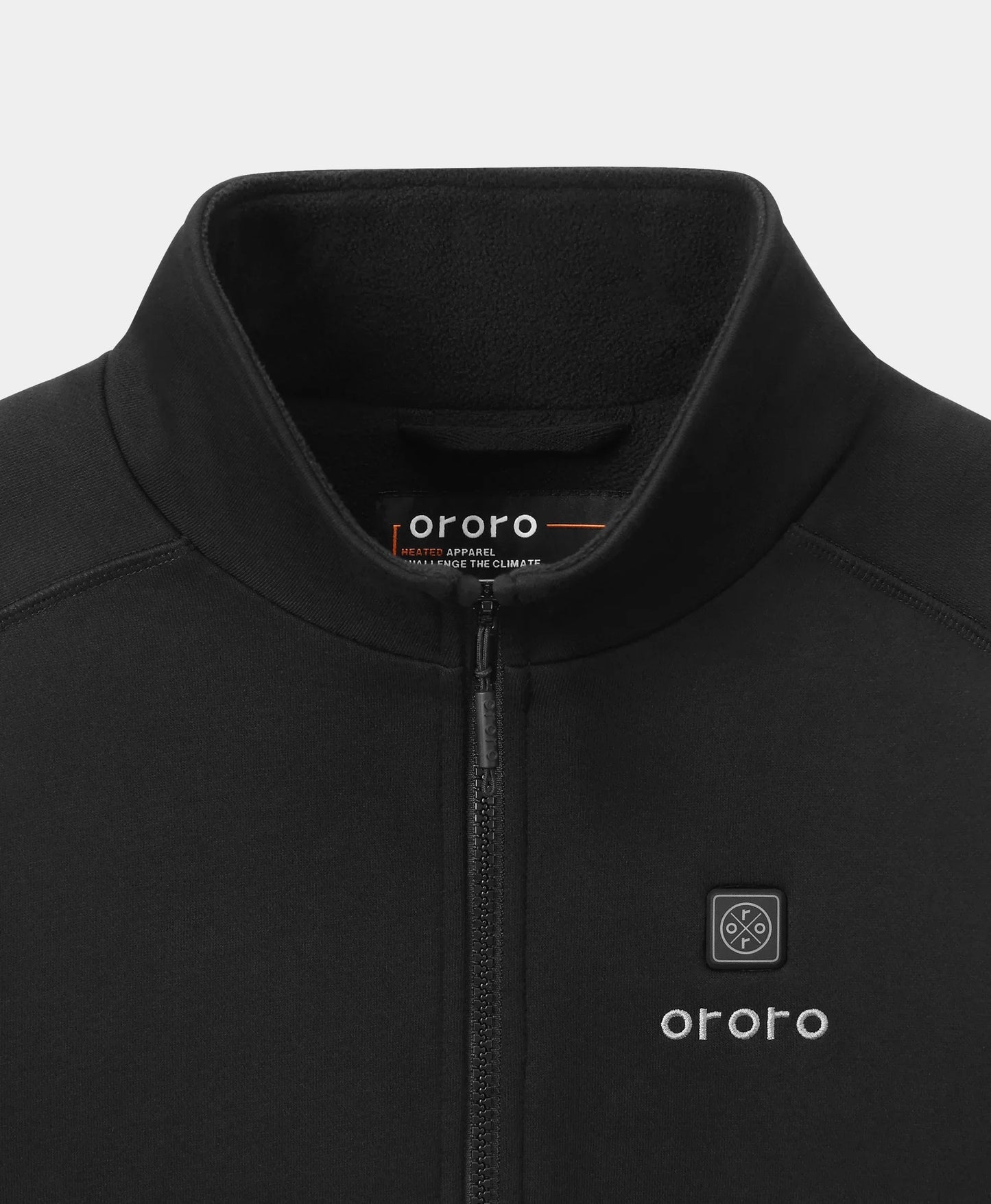 Men's Heated Full-Zip Fleece Jacket - (4 Heating Zones)