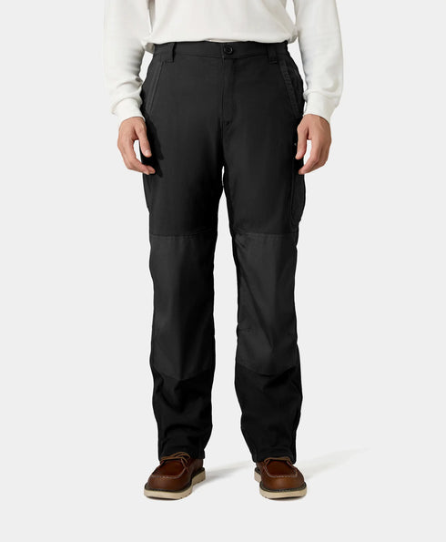 Bristol Men's Heated Utility Fleece Lined Pants ,view 1