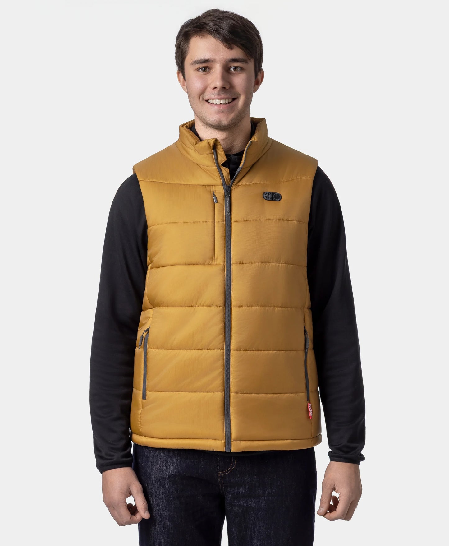 Veste Chauffante Classique Professionnel SureWarm® Homme 6 Zones Double Commande