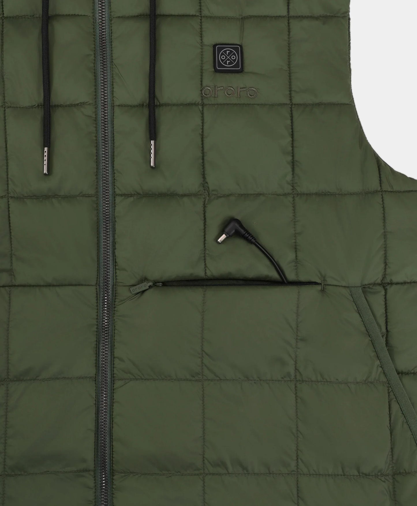 Exterior Battery Pocket