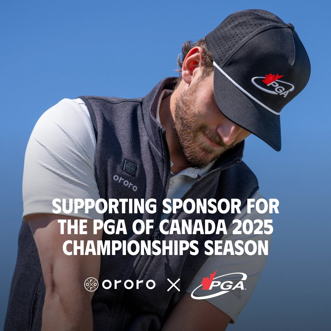 PGA of Canada Names ororo as Supporting Sponsor for the 2025 National Championships Season PGA of Canada Names ororo as Supporting Sponsor for the 2025 National Championships Season