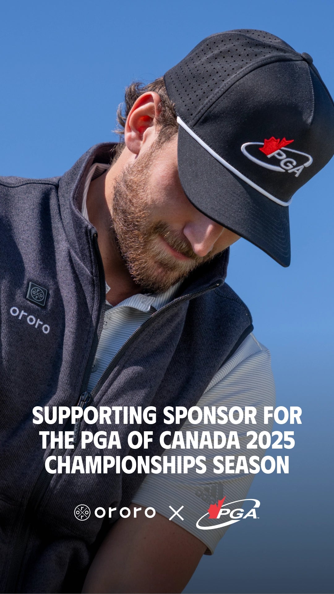 PGA of Canada Names ororo as Supporting Sponsor for the 2025 National Championships Season PGA of Canada Names ororo as Supporting Sponsor for the 2025 National Championships Season