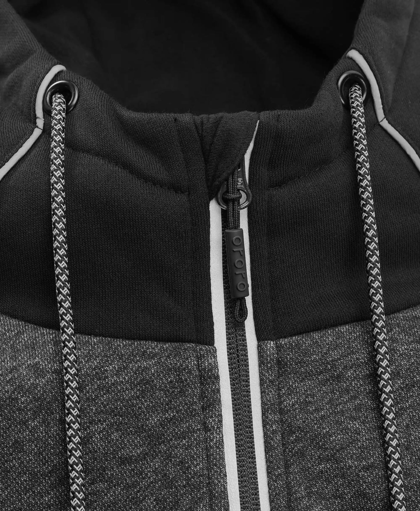 Wayne Unisex 5-Zone Heated Full-Zip Hoodie