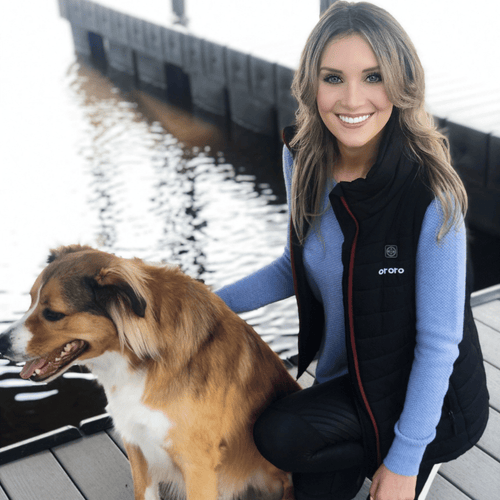 Women's Classic Heated Vest - Black