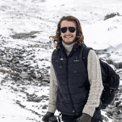 Men's Classic Heated Vest - Black
Men's Classic Heated Vest - Black