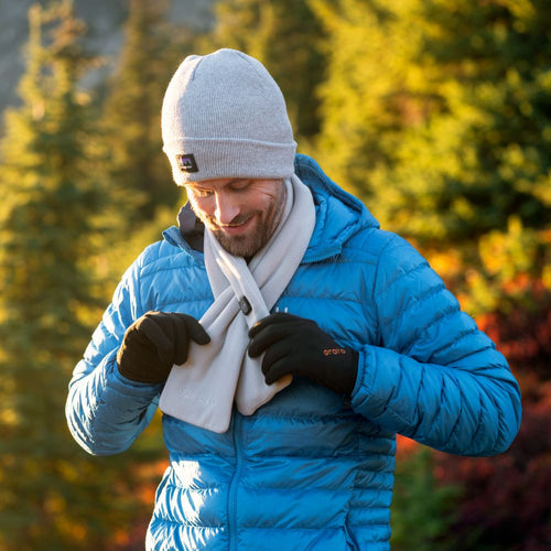 Unisex Heated Scarf 2.0 - Gray