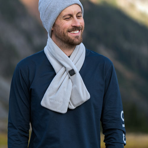 Unisex Heated Scarf 2.0 - Gray