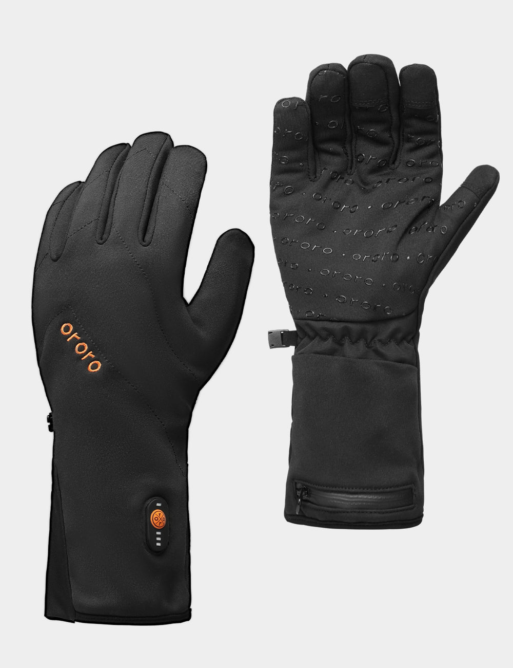 Hrs of Warmth with ororo® Heated Liner Gloves Ultimate