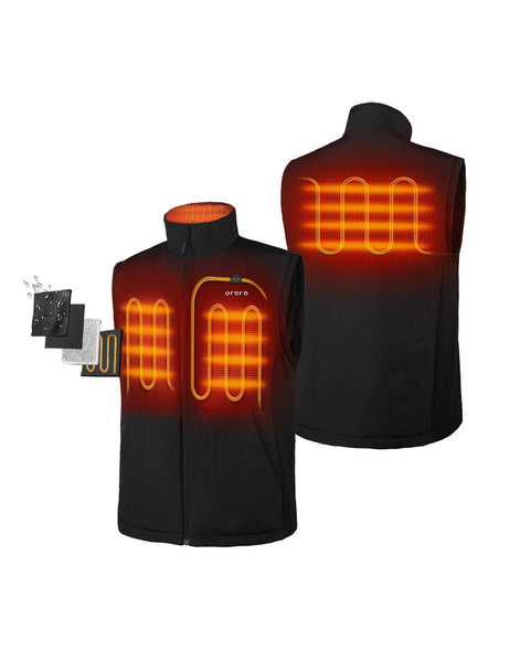 Battery heated golf jackets on sale