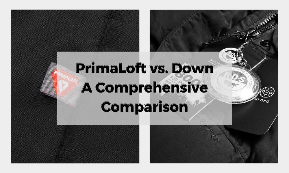 PrimaLoft vs. Down: A Comprehensive Comparison for Outdoor Insulation