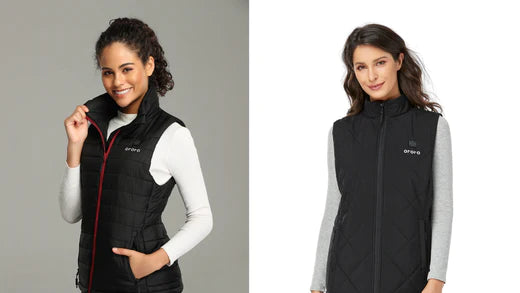 Women’s Heated Vest Buying Guide - Part 1: Classic vs Quilted