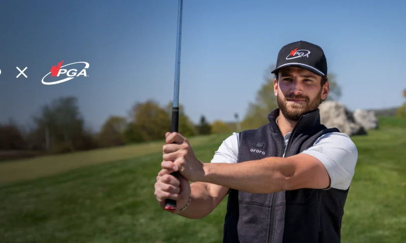 PGA of Canada Names ororo as Supporting Sponsor for the 2025 National Championships Season