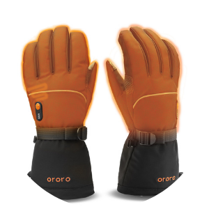 Cozy Up With Our Newest Pair of Heated Gloves