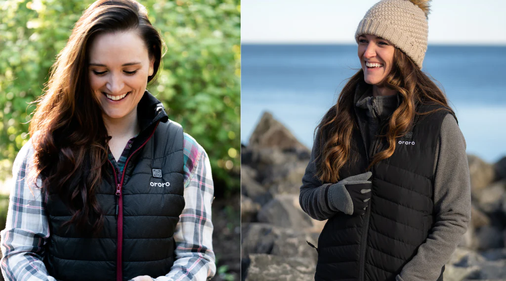 Women’s Heated Vest Buying Guide - Part 2: Classic vs. Down
