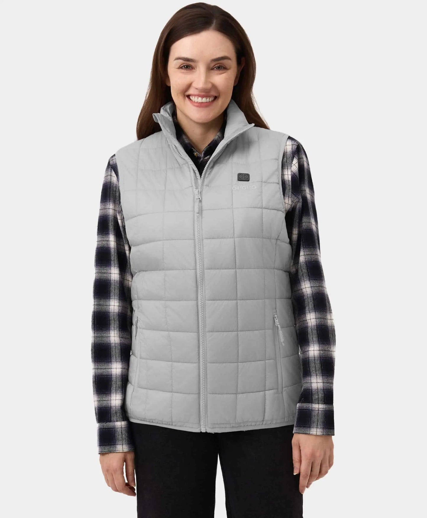 Prism Women's 4-Zone Quilted Heated Vest