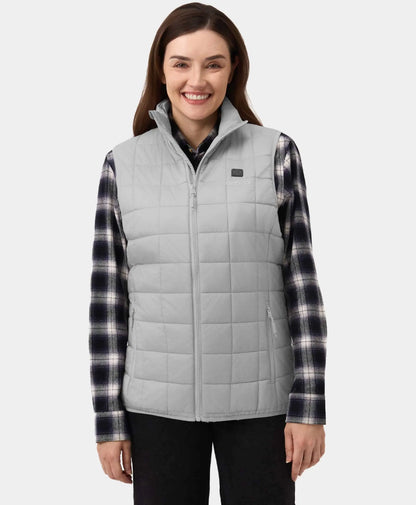 Prism Women's 4-Zone Quilted Heated Vest
