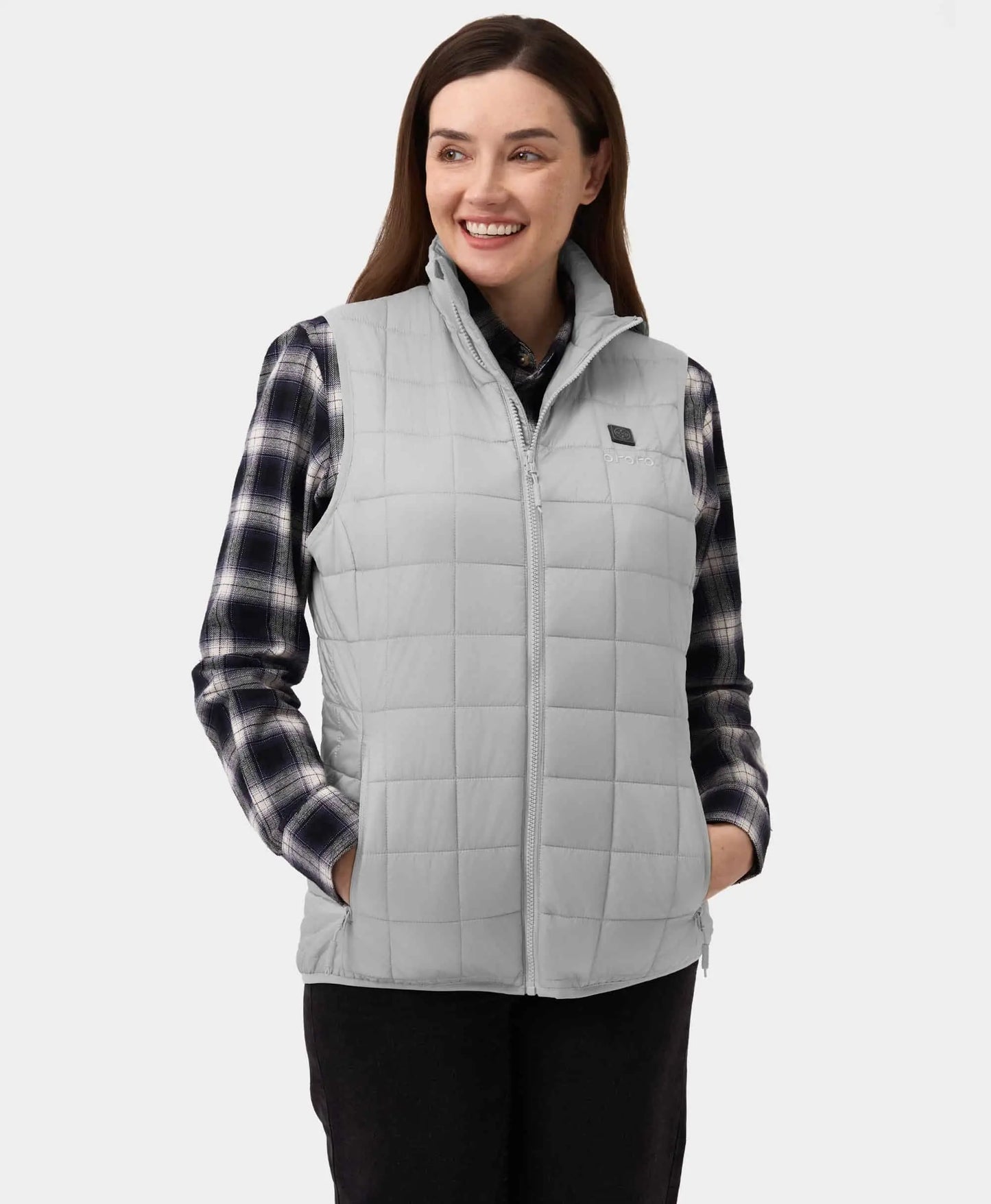 Prism Women's 4-Zone Quilted Heated Vest