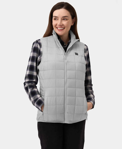 Prism Women's 4-Zone Quilted Heated Vest