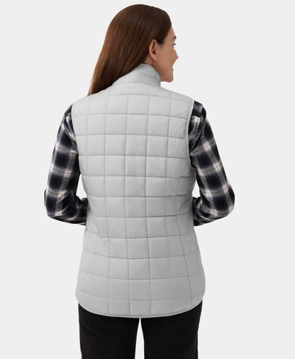 Prism Women's 4-Zone Quilted Heated Vest