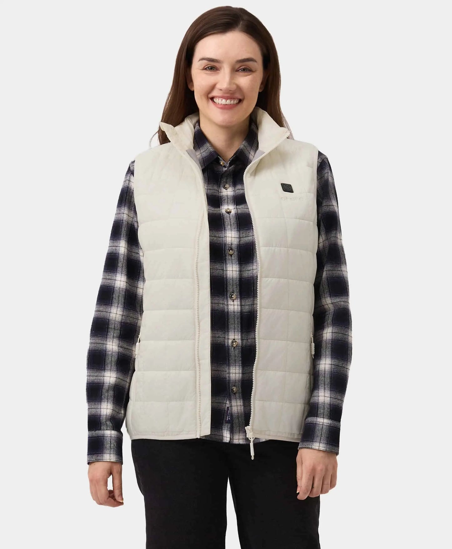 Prism Women's 4-Zone Quilted Heated Vest