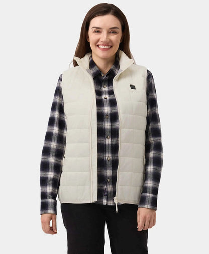 Prism Women's 4-Zone Quilted Heated Vest