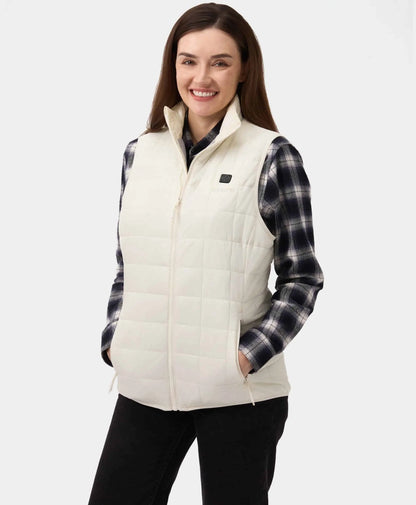 Prism Women's 4-Zone Quilted Heated Vest