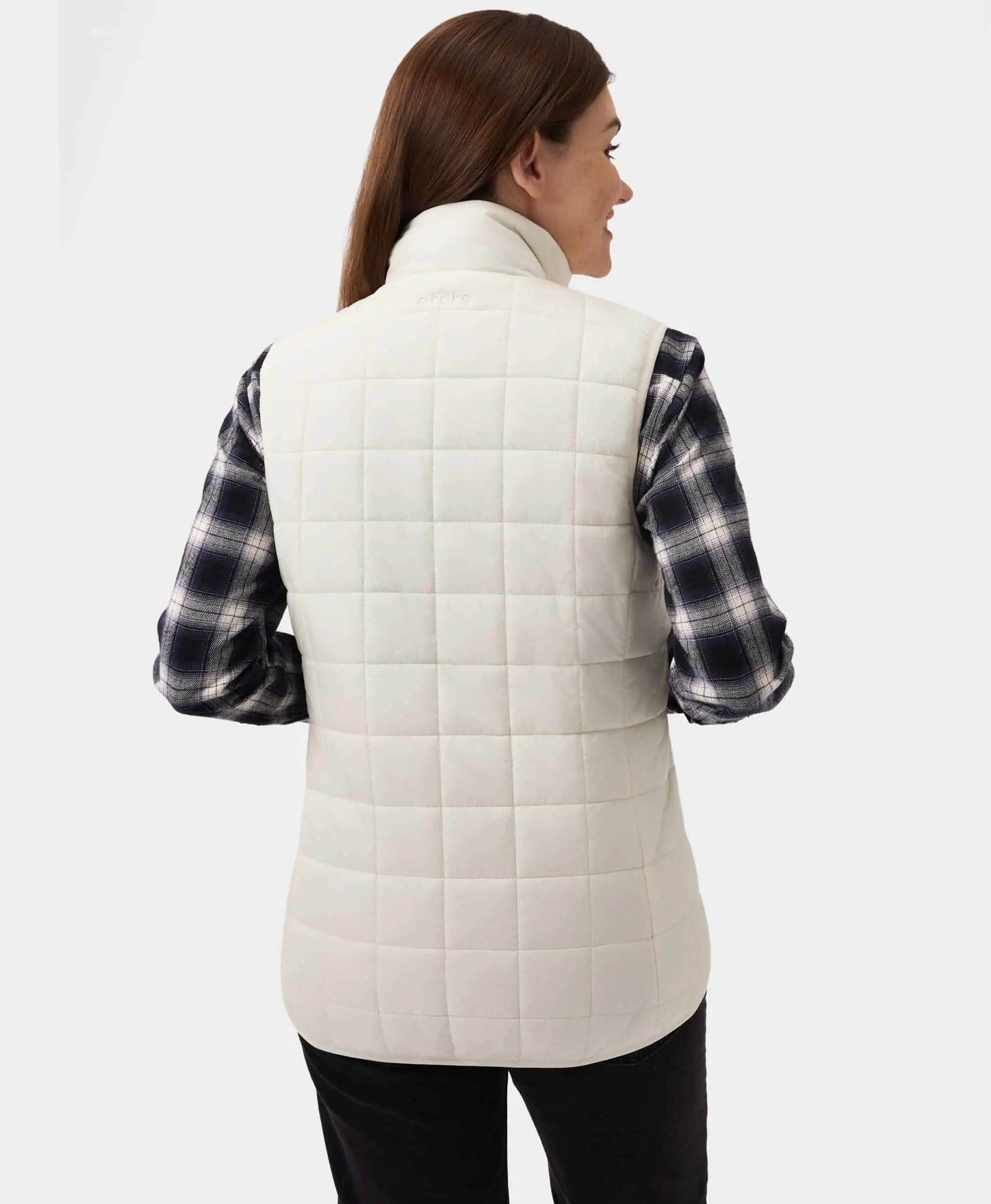 Prism Women's 4-Zone Heated Quilted Vest, Thumbnail 11