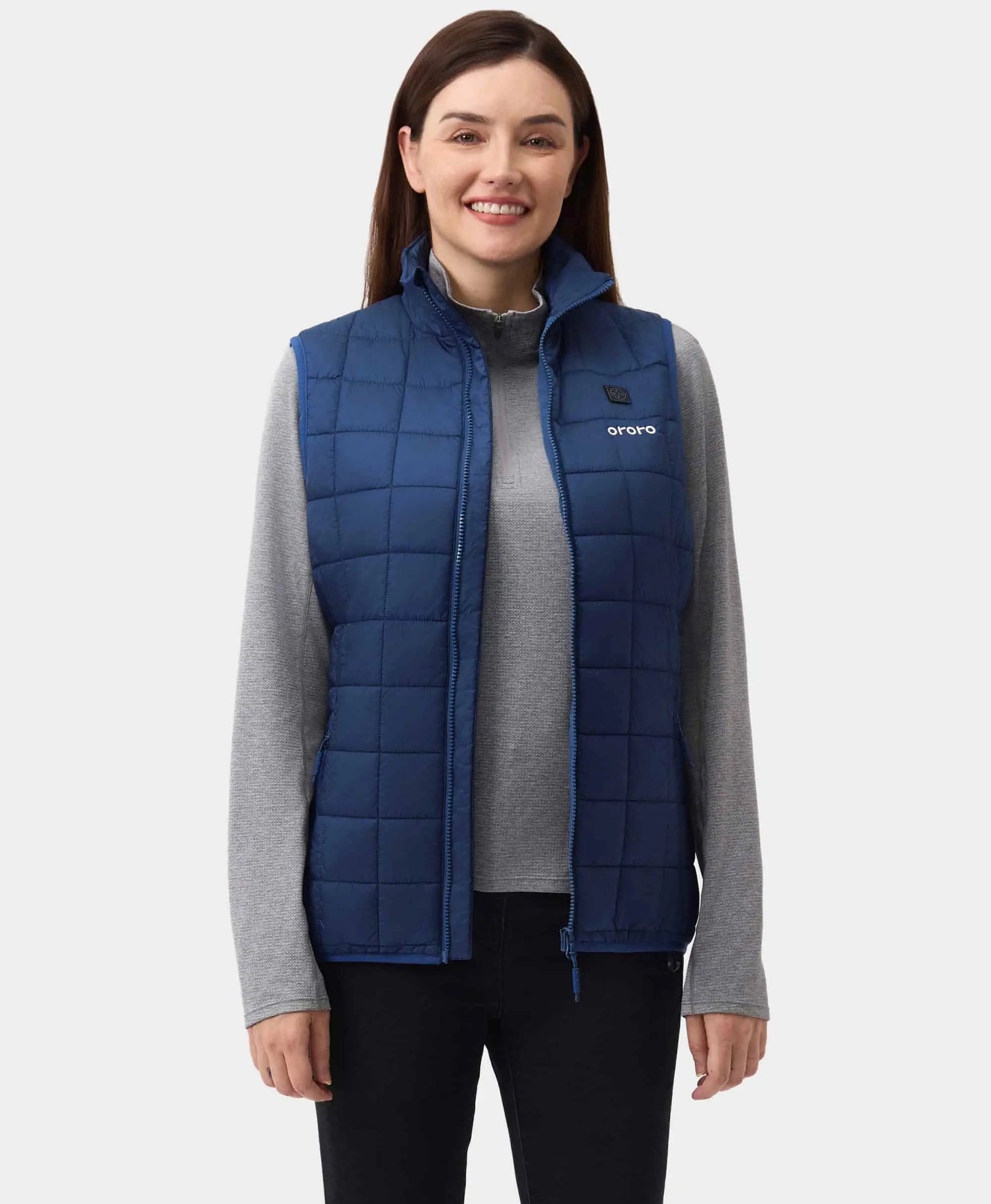 Prism Women's 4-Zone Quilted Heated Vest