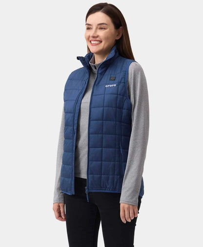 Prism Women's 4-Zone Quilted Heated Vest