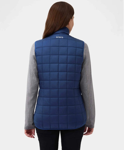 Prism Women's 4-Zone Quilted Heated Vest
