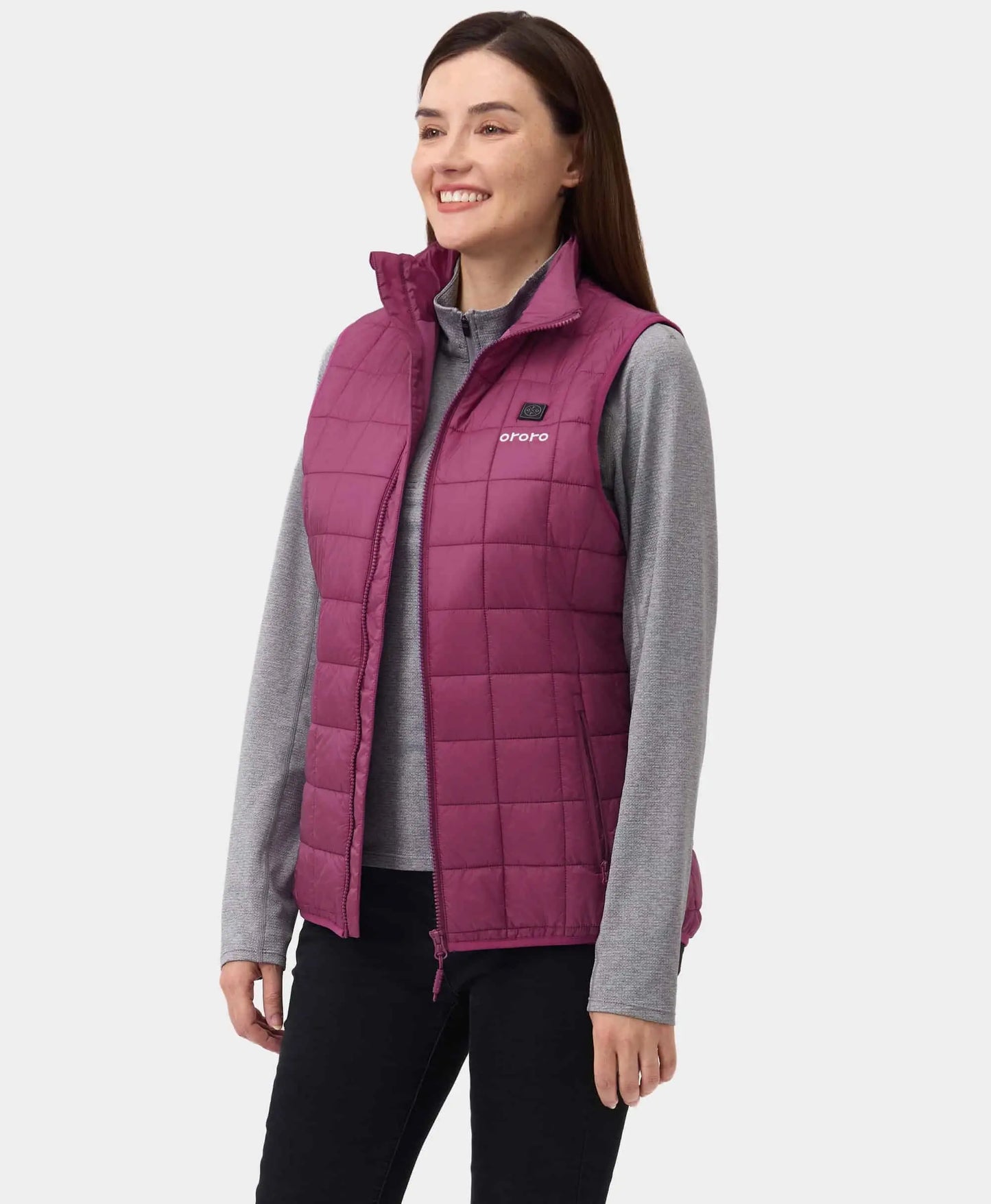 Prism Women's 4-Zone Quilted Heated Vest