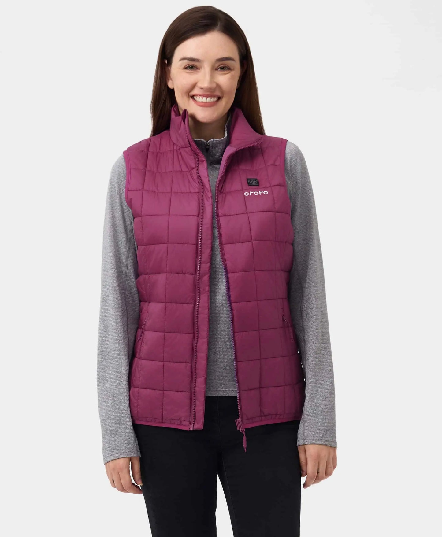 Prism Women's 4-Zone Quilted Heated Vest