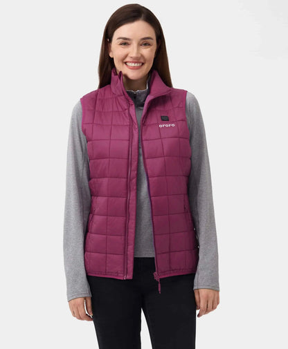 Prism Women's 4-Zone Quilted Heated Vest