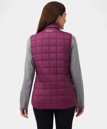 Prism Women's 4-Zone Quilted Heated Vest