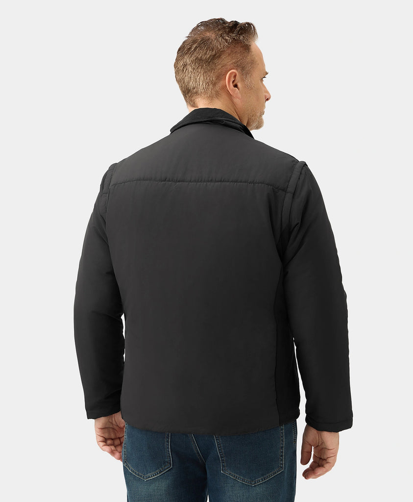 Black golf jacket discount